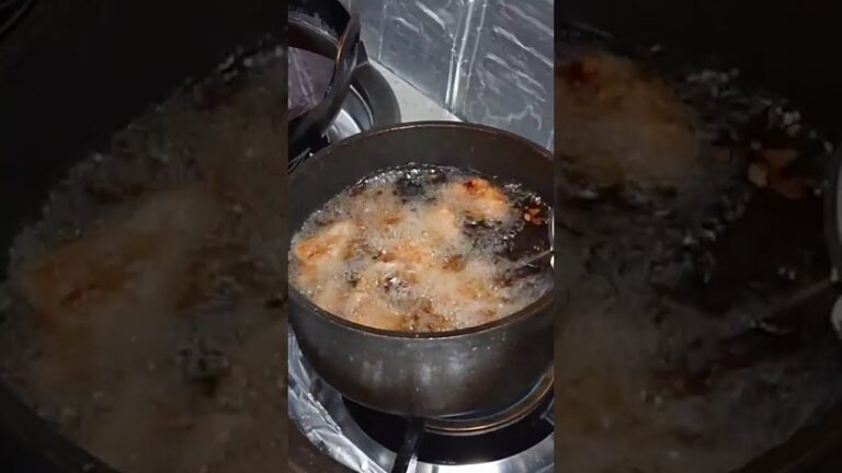 マグロ竜田調理