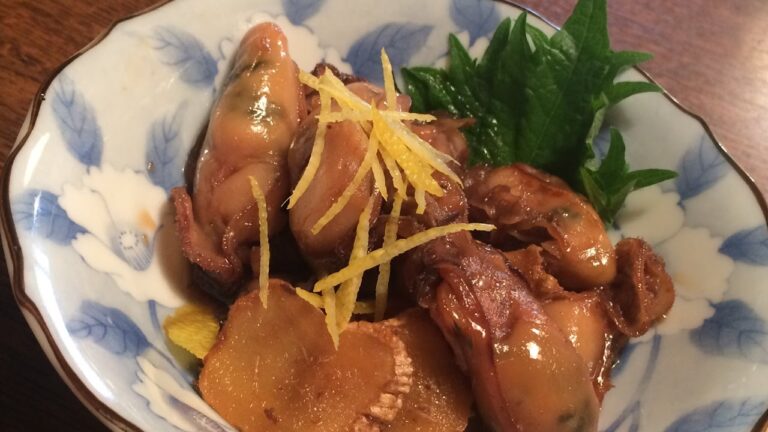 「牡蠣佃煮」作り方