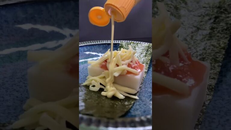 誰が作っても不味くなるわけがないレシピ #shorts #簡単レシピ #チーズ #餅 #明太子パスタ