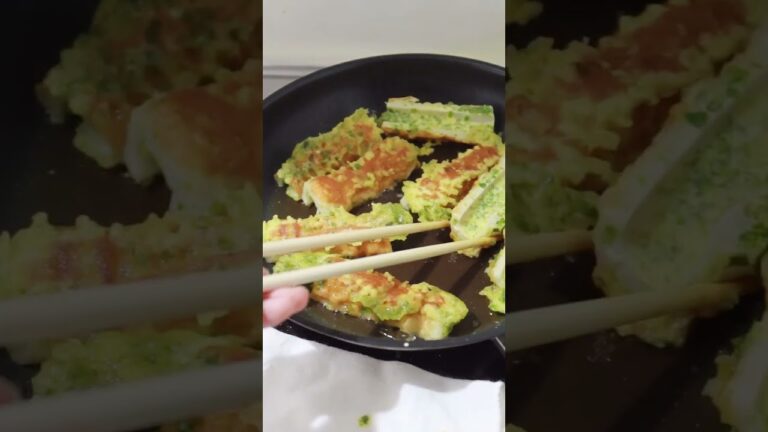 日雇いバイトに行った日のお弁当/ちくわの磯辺揚げ/一人暮らしタッパー弁当 #shorts