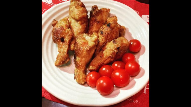手羽元の唐揚げ（クリスマス）