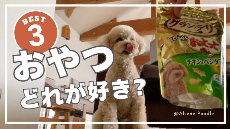 好きバレおやつ