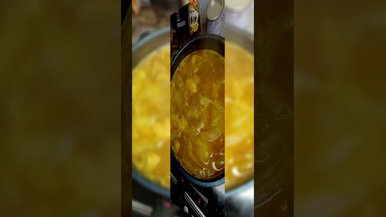俺流　手羽元チキンカレーの作り方