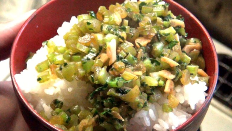 【ご飯のお供】大根葉のガーリックバター炒め