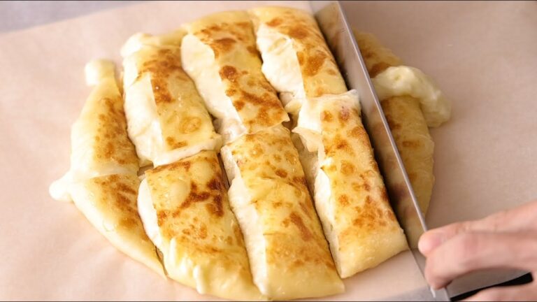 フライパンで焼く！チーズポテトパン/オーブン不要、イーストなし