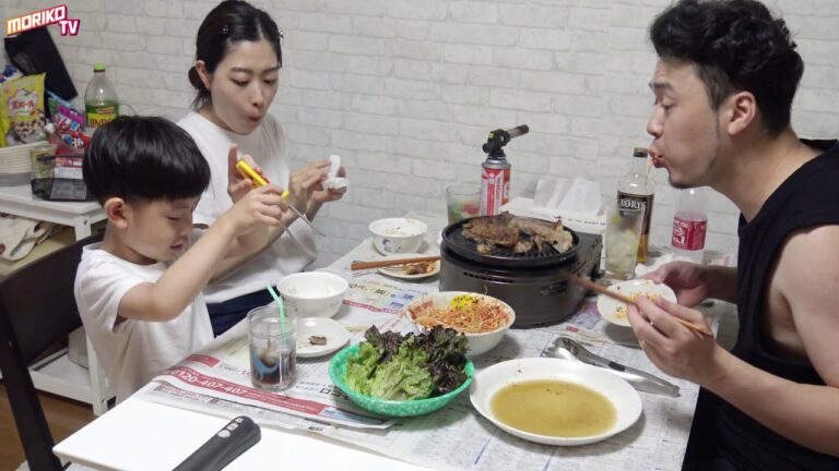 韓国人旦那が本場のデジカルビを作って食べてみた‼︎‼︎