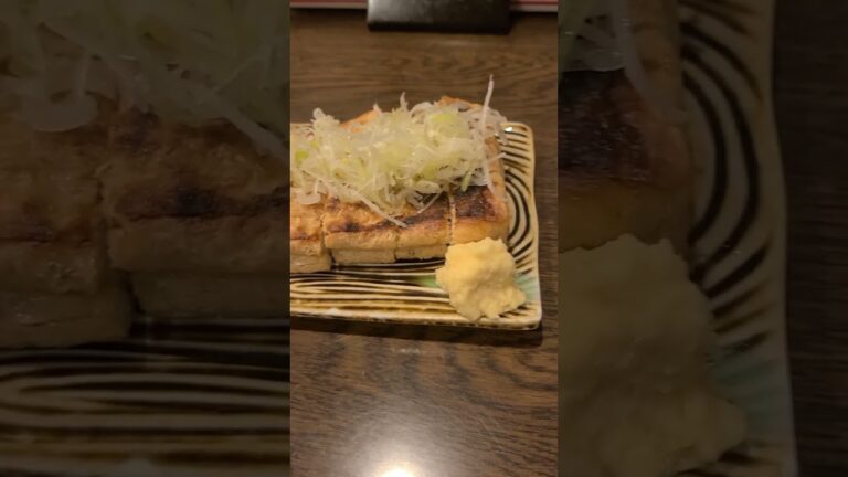 【新潟名物】栃尾油揚げ