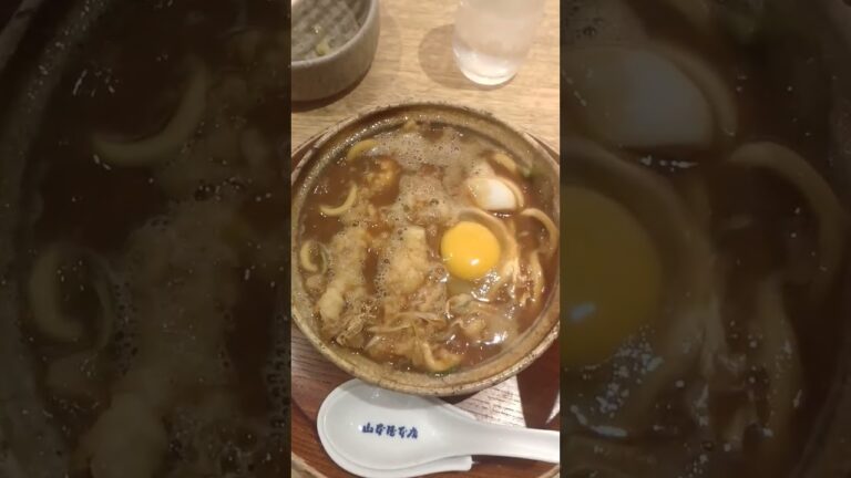 名古屋駅グルメ【味噌煮込みうどん】