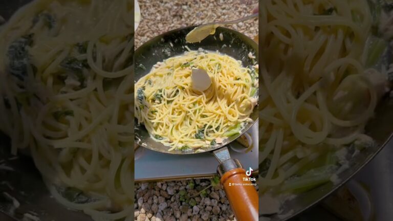 誰でも出来る和風パスタ！  #shorts