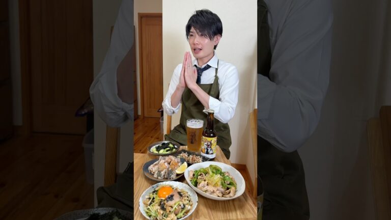 晩酌おつまみ5品