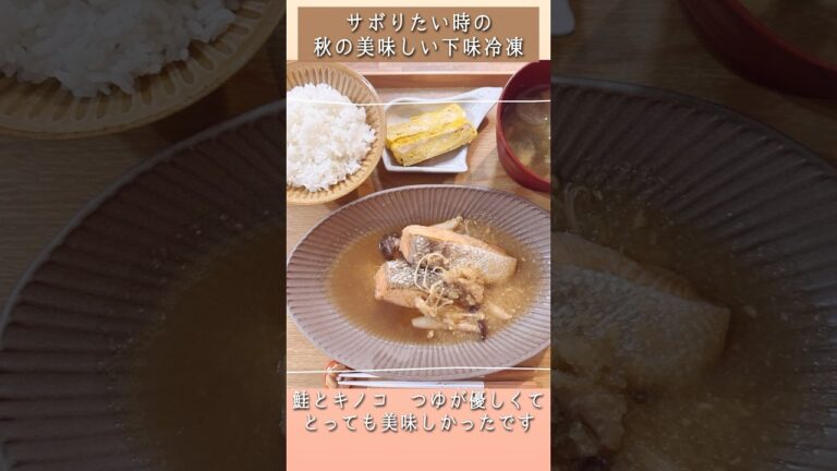 便利な下味冷凍ストック！加熱するだけですぐできる晩ごはん！やり出したら楽すぎてやめられない #下味冷凍 #献立 ##作りおき#shorts