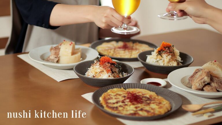 #31【夫婦2人暮らしのvlog】自家製大根を愉しむ冬の食卓。夫が喜ぶ10種の食べ尽くしレシピ。[Japanese cooking vlog]