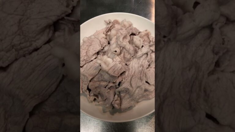 【簡単おつまみ】冷しゃぶそうめん　 #shorts  #そうめん