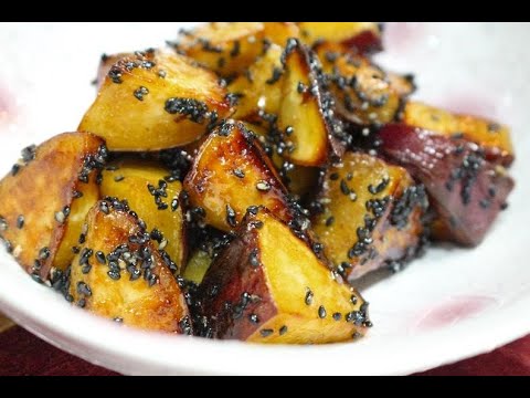 【簡単レシピ】フライパンひとつで作る大学芋