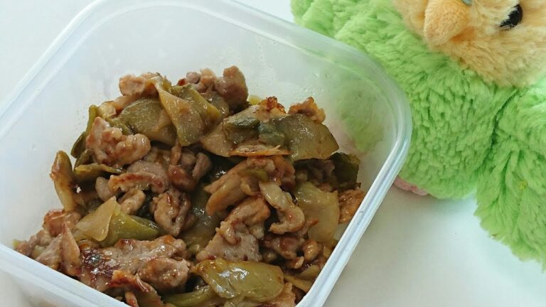 ＃56【速攻できて絶品！】「たった二つの食材でできる搾菜炒め」