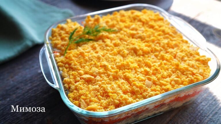 【ミモザサラダ】春を彩る東欧のおもてなし＊ミモザサラダの作り方（ロシア料理）（東欧料理）