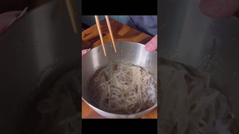 あと一品欲しい時の【常備菜】マロニーで中華サラダ#shorts#japanesefood