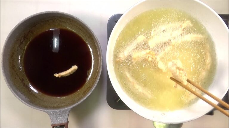 19 23_鶏ムネ肉のスティック甘辛唐揚げ