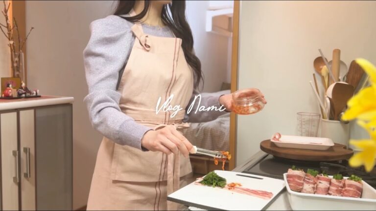 【1週間の食事】一週間の夜ご飯と翌週のための作り置き｜What I eat in a week | Japanese 7days meal