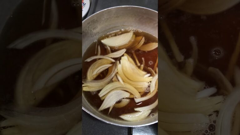 祖母の味。お吸い物２（エリンギ・玉ねぎ）