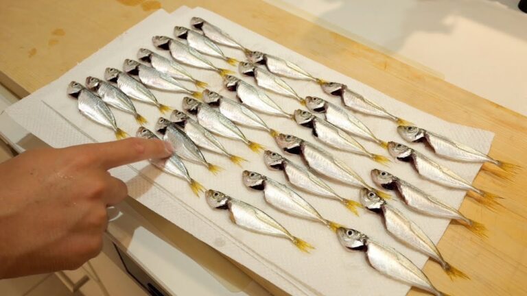 【本当は教えたくない】無限に釣れる『子アジ』はこう捌いて、こう食べましょう！
