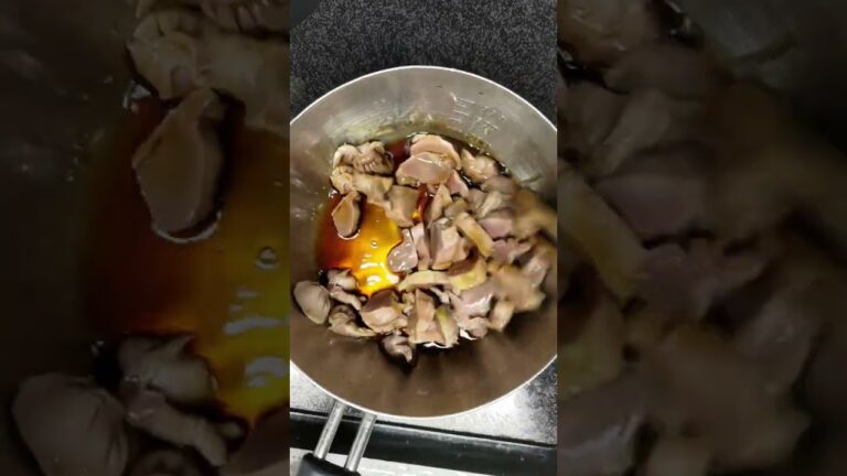 砂肝ポン酢が一番うまいんじゃ