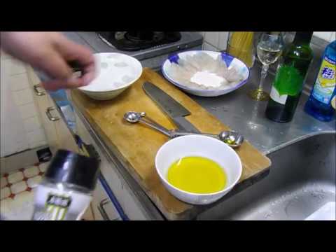 残念気味なおっさんが作る　鯛のカルパッチョ