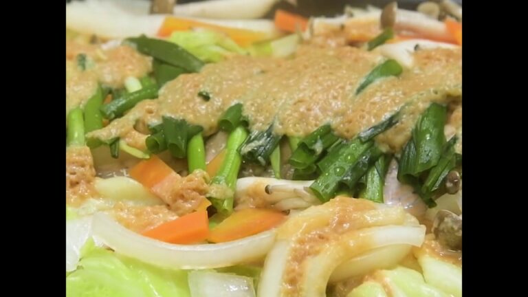 秋鮭のちゃんちゃん焼きを楽しもう！