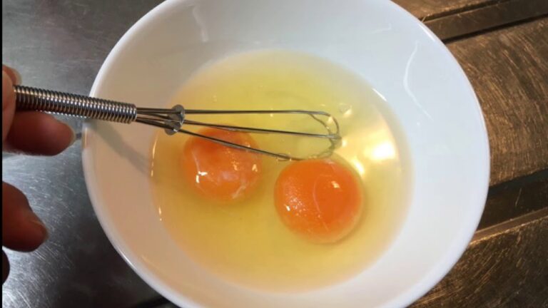 超々基本のくるくる卵焼き（ふわふわのポイントは～）