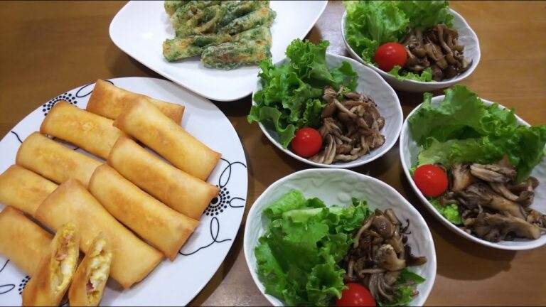 【節約】とっても簡単卵春巻き！