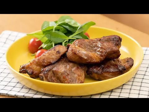 中華風スペアリブ