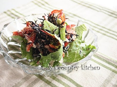 ひじきサラダ