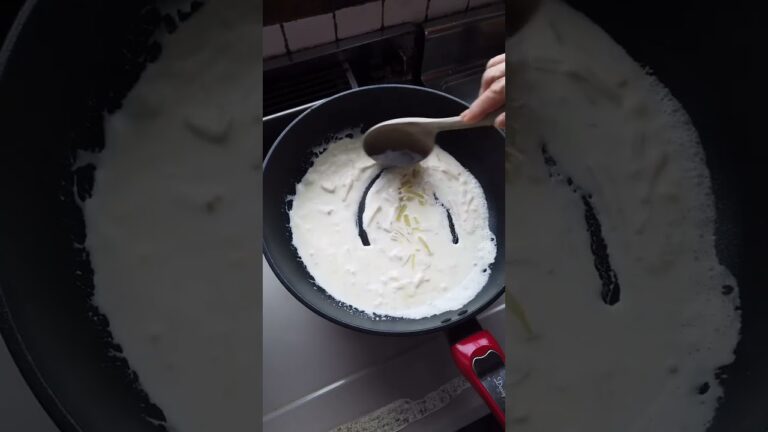 トロトロ白菜のチーズソースの作り方・レシピ／ばあちゃんの料理教室 #shorts