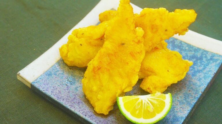 B級グルメ大分名物！サックサクとり天