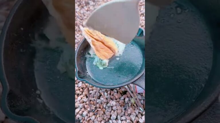 【キャンプ飯】チーズおつまみ大葉梅肉🧀 #shorts