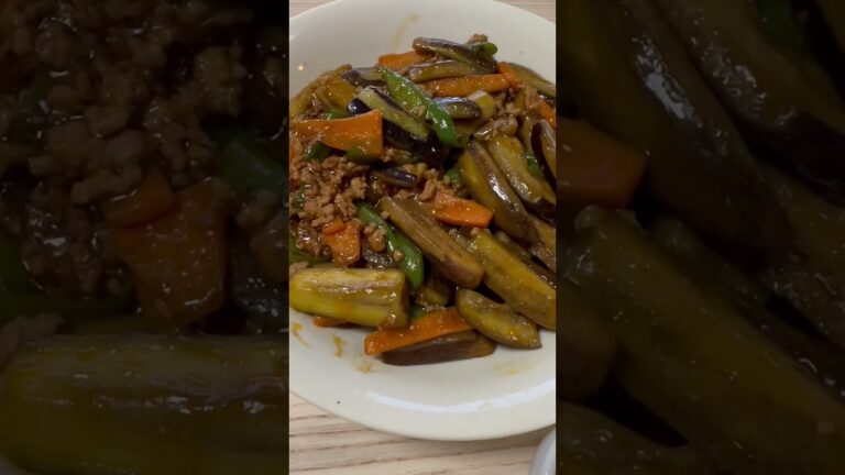 麻婆茄子、肉味噌炒めでお米なくなりました。