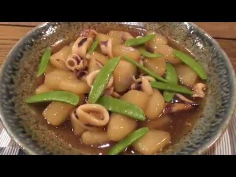 小料理屋さんのような大根とヤリイカの旨煮