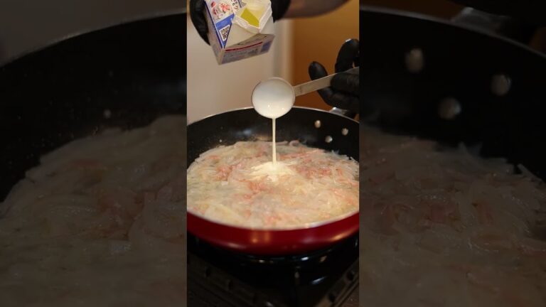 これ大根なの！？ってなる絶品大根クリームを春巻きの皮で包んでカリッと揚げた【大根のクリーム春巻き】の作り方