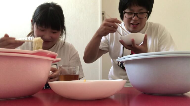 【大食い！！】合計1キロのそうめん食べてみた2