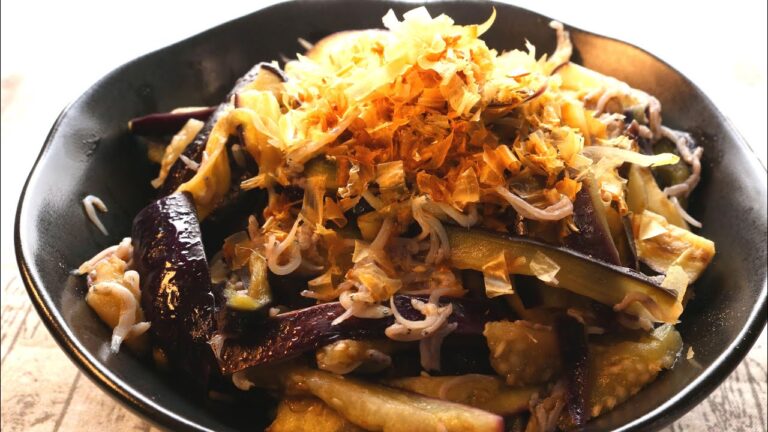 【レンジで簡単作り置き】なす消費に！無限なすの作り方｜パンダワンタン