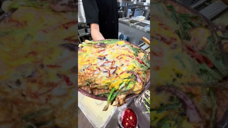 📢 明洞グルメ！激ウマ海鮮チヂミのお店、自信を持っておすすめします！チェジュミヒャンヘジャン 📢 #明洞グルメ #韓国学食 #韓国食堂