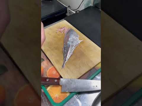 漬けない【鯵丼】#Shorts