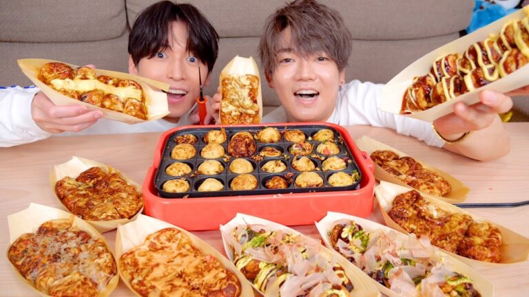 【爆食】たこ焼き100個作ってタコパしたら楽しすぎて死んだwwwww