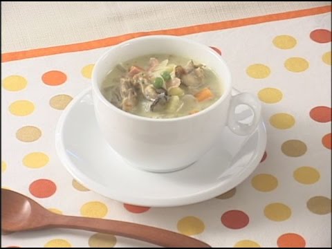 料理レシピ-【かきのチャウダー】｜ナスラックKitchen