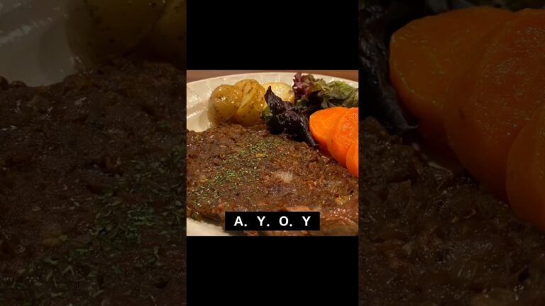 シャリアピンステーキで優勝する伝説の三忍 #food #recipe #cooking #meme #naruto