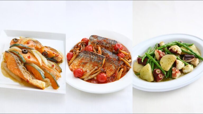 『わたしのお料理 鮭の蒸し焼き』で、魚料理を楽しもう！