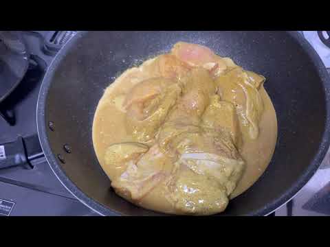 下味冷凍のタンドリーチキンの作り方