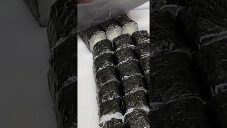 クリームチーズ巻き寿司　#250