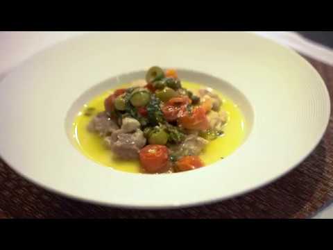 #82【包丁人】ホテルシェフ直伝「チキンモモ肉のアクアパッツァ」