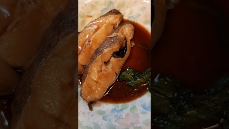 カレイの煮付け❗